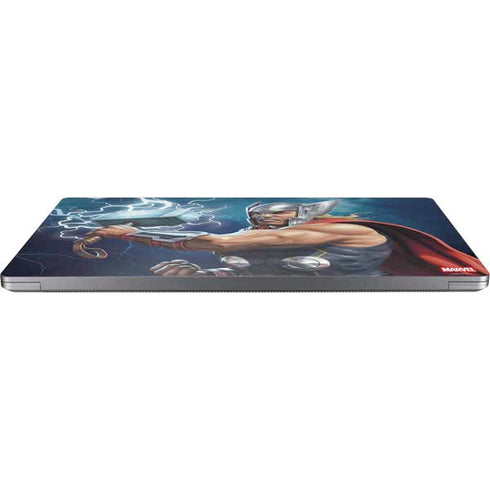 Marvel Thor Thor and Mjolnir Laptop Skins
